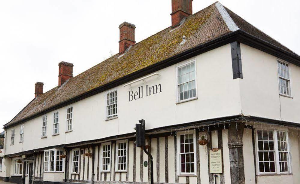 Bell By Greene King Inns Тетфорд Екстер'єр фото